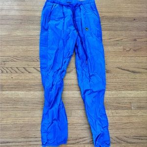 Blue Track Pants